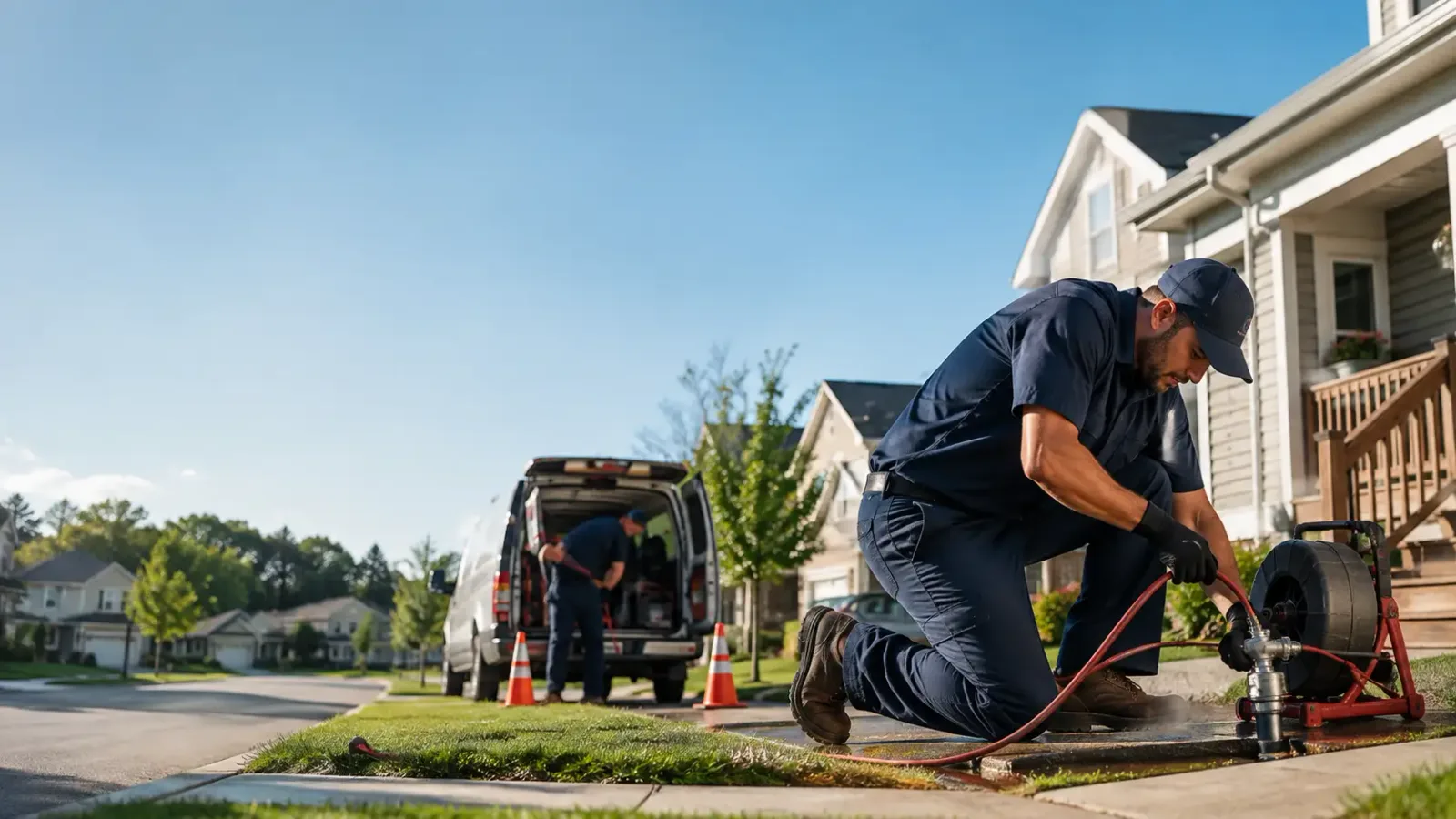 Emergency Plumbing in New Glarus, WI
